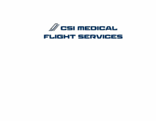 CSI CSI MEDICAL FLIGHT SERVICES logo