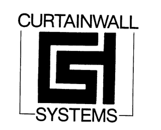 CSI CURTAINWALL SYSTEMS logo
