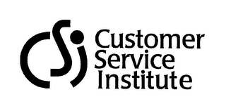 CSI CUSTOMER SERVICE INSTITUTE logo