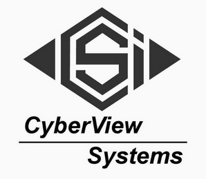 CSI CYBERVIEW SYSTEMS logo