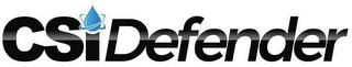 CSI DEFENDER logo