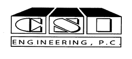 CSI ENGINEERING, P.C. logo