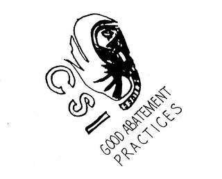 CSI GOOD ABATEMENT PRACTICES logo