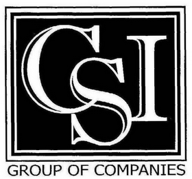 CSI GROUP OF COMPANIES logo