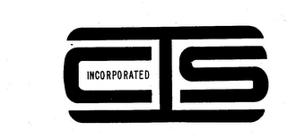 CSI INCORPORATED logo