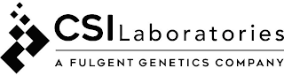 CSI LABORATORIES A FULGENT GENETICS COMPANY logo
