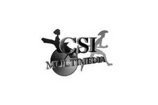CSI MULTIMEDIA logo