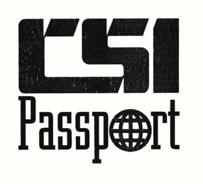 CSI PASSPORT logo
