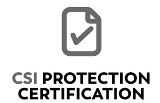 CSI PROTECTION CERTIFICATION logo