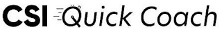 CSI QUICK COACH logo