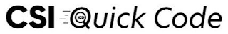 CSI QUICK CODE ICD logo