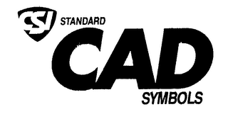 CSI STANDARD CAD SYMBOLS logo