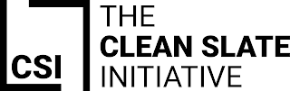 CSI THE CLEAN SLATE INITIATIVE logo