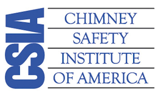 CSIA CHIMNEY SAFETY INSTITUTE OF AMERICA logo