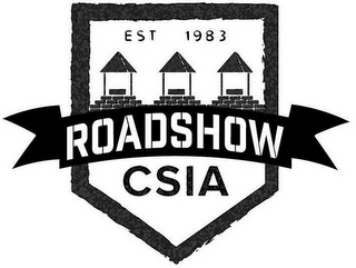 CSIA ROADSHOW EST 1983 logo