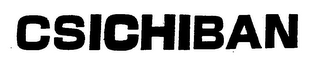 CSICHIBAN logo