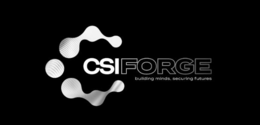 CSIFORGE BUILDING MINDS. SECURING FUTURES logo
