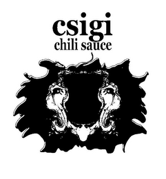 CSIGI CHILI SAUCE logo