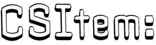 CSITEM: logo
