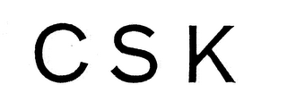 CSK logo