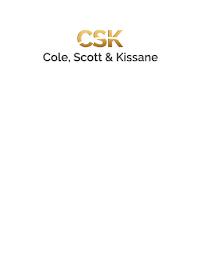 CSK COLE, SCOTT & KISSANE logo
