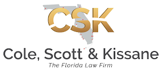CSK COLE, SCOTT & KISSANE THE FLORIDA LAW FIRM logo