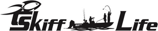 CSKIFF LIFE CAROLINA SKIFF logo