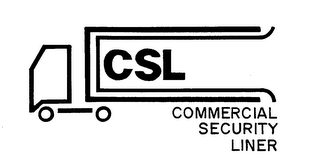 CSL COMMERCIAL SECURITY LINER logo