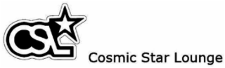 CSL COSMIC STAR LOUNGE logo