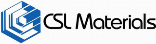 CSL MATERIALS logo