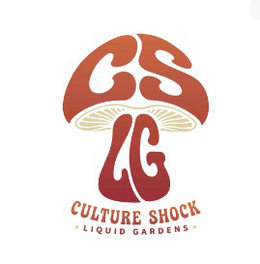 CSLG CULTURE SHOCK LIQUID GARDENS logo