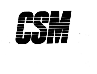 CSM logo