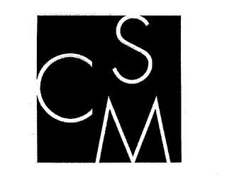 CSM logo