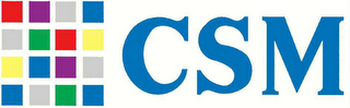 CSM logo