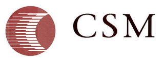 CSM logo