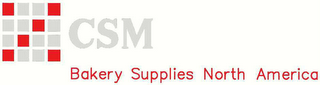 CSM BAKERY SUPPLIES NORTH AMERICA logo
