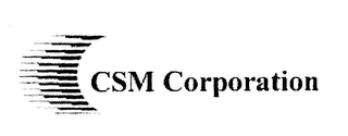 CSM CORPORATION logo