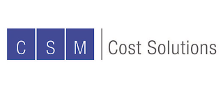 CSM COST SOLUTIONS logo