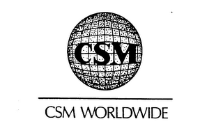 CSM CSM WORLDWIDE logo