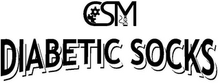 CSM DIABETIC SOCKS logo