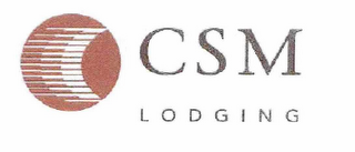 CSM LODGING logo