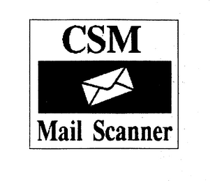 CSM MAIL SCANNER logo