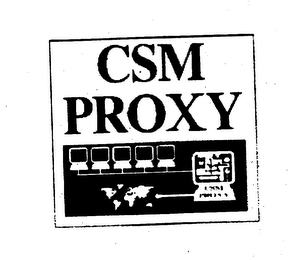 CSM PROXY logo