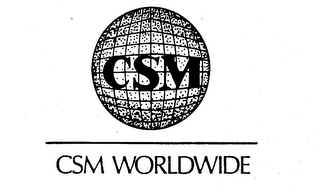 CSM WORLDWIDE