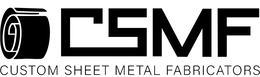 CSMF CUSTOM SHEET METAL FABRICATORS logo