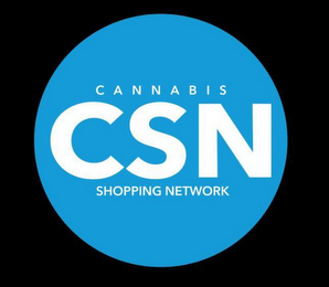 CSN CANNABIS SHOPPING NETWORK logo