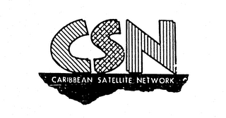 CSN CARIBBEAN SATELLITE NETWORK logo