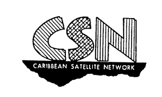 CSN CARIBBEAN SATELLITE NETWORK logo