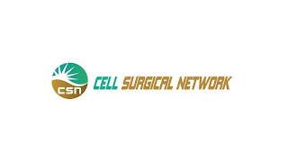 CSN CELL SURGICAL NETWORK logo