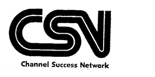 CSN CHANNEL SUCCESS NETWORK logo